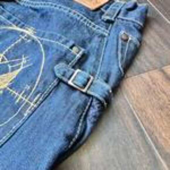 Phat Farm Vintage Y2K Baggy Jeans Denim Size 36 - Picture 6 of 8